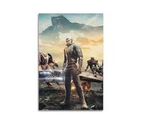 OKMNJU Póster de videojuegos de desintegración, pintura decorativa, lienzo, póster de pared e imagen artística moderna para decoración de dormitorio familiar, 60 x 90 cm