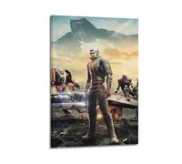 OKMNJU Póster de videojuegos de desintegración, pintura decorativa, lienzo, póster de pared e imagen artística moderna para decoración de dormitorio familiar, 30 x 45 cm