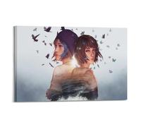 OKMNJU Póster de videojuegos Life Is Strange, pintura decorativa, lienzo, póster de pared e imagen artística moderna para decoración de dormitorio familiar, 30 x 45 cm
