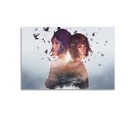 OKMNJU Póster de videojuegos Life Is Strange, pintura decorativa, lienzo, póster de pared e imagen artística moderna para decoración de dormitorio familiar, 16 x 24 pulgadas (40 x 60 cm)