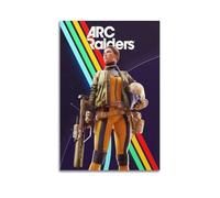 OKMNJU Póster decorativo de Arc Raiders Game Cover Art28 para pared e impresión artística moderna para dormitorio familiar, 40 x 60 cm
