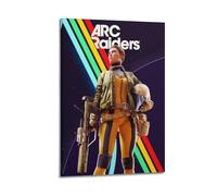 OKMNJU Póster decorativo de Arc Raiders Game Cover Art28 para pared e impresión artística moderna para dormitorio familiar, 20 x 30 cm