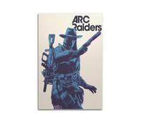 OKMNJU Póster decorativo de Arc Raiders Game Cover Art6 para pared e impresión artística moderna para dormitorio familiar, 60 x 90 cm