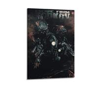 OKMNJU Póster decorativo de Escape from Tarkov para pared e impresión artística moderna para dormitorio familiar, 50 x 75 cm
