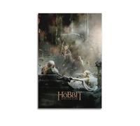 OKMNJU Póster decorativo de la película The Hobbit, 4 pósteres decorativos para pared e impresión artística moderna para dormitorio familiar, 30 x 45 cm