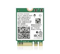 OKN WiFi 6E AX210 NGW 11AX tarjeta WiFi Tri-Band 5400Mbps módulo inalámbrico para portátil con Bluetooth 5.3, admite Windows 10/11 64bit