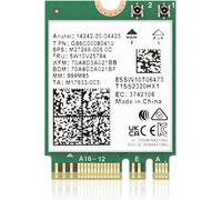 OKN WiFi 6E AX210 NGW 11AX Tarjeta WiFi Tri-Band 5400Mbps módulo inalámbrico para portátil con Bluetooth 5.3, admite Windows 10/11 64bit