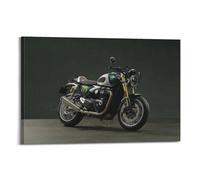 OKNGB Póster de motocicleta Speed Twin 1200 Cafe Racer, póster decorativo de lienzo para pared e impresión artística moderna para decoración de dormitorio familiar, pósteres de 30 x 45 cm