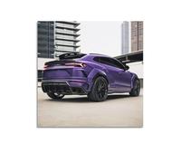 OKNGB Póster de SUV Off-Road, póster decorativo de carreras de Urus para pared, póster de pared e imagen artística moderna para decoración de dormitorio familiar, 28 x 28 pulgadas (70 x 70 cm)