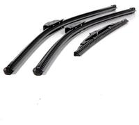 OKNGHPLIU Coche Limpiaparabrisas para VW Polo 2018-2024 Hatchback 26" 18" 11", Parabrisas Escobillas Hojas de Repuesto Kit Todo Clima Limpia Accesorios
