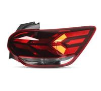 OKNGHPLIU Coche Montaje de Luces Traseras para Dacia Sandero Stepway MK3 2021 2022 2023 2024, Piloto Trasero Antiniebla Trasera Lámpara Freno Señal Giro Reemplazo Accesorios,A/Left