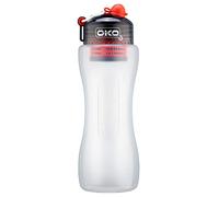 OKO H2O Botella de filtración 1L para cloro, plomo, micro plásticos y otros contaminantes