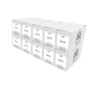 OKOLine 10X Q2613X - Tóner compatible con HP LaserJet 1300 (13 unidades), color negro