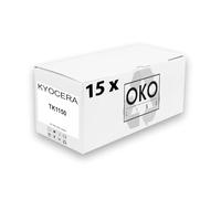 OKOLine 15X TK1150, 1T02RV0NL0 - Tóner compatible con Kyocera Ecosys M2135, M2635, M2735, P2235, color negro