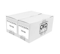OKOLine 2 x TK1150, 1T02RV0NL0 Negro Tóner compatible con Kyocera Ecosys M2135, M2635, M2735, P2235