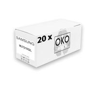 OKOLine 20X MLTD1052L, SU758A - Tóner negro compatible con Samsung ML-1910, 1915, 2525, 2580, SC-4623, 4600, SF-650