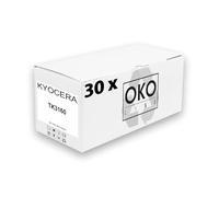 OKOLine 30X TK3160, 1T02T90NL0 - Tóner negro compatible con Kyocera Ecosys M3145, M3645, P3045, P3050, P3055, P3060, P3145