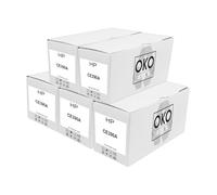 OKOLine 5X CE390A, 90A Negro Tóner Compatible con HP LaserJet Enterprise 600 M601, M602, M603, M4555