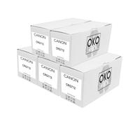 OKOLine 5X CRG712, 1870B002 - Tóner negro compatible con Canon LBP-3010, LBP-3100, LBP-3018