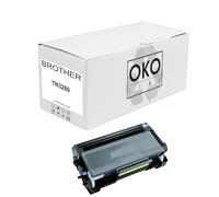 OKOLine 7X TN3280 - Tóner compatible con Brother DCP-8070, 8085, HL-5340, 5350, 5370, 5380, MFC-8370, 8380, 8880, 8890
