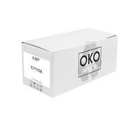 OKOLine C7115X - Tóner negro 15X compatible con HP LaserJet 1000, 1005, 1200, 1220, 3300, 3320, 3330, 3380