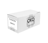 OKOLine CRG712, 1870B002 - Tóner negro compatible con Canon LBP-3010, LBP-3100, LBP-3018