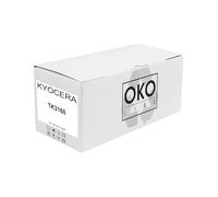 OKOLine TK3160, 1T02T90NL0 - Tóner negro compatible con Kyocera Ecosys M3145, M3645, P3045, P3050, P3055, P3060, P3145