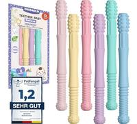 Okonkn kit 6 Pcs Mordedor Bebe Refrigerante-Juguetes Bebes 3-6-12 Meses Para Bebe Recien Nacido Bebe Reborn Regalos Bebe