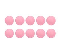 OKOVO 10 pelotas de golf de espuma EVA de 65 mm, pelotas de práctica de espuma para entrenamiento de golf en interiores y exteriores (Rosa)