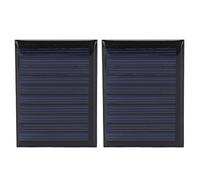 OKOVO 2 uds 5V 50mA módulo de energía Solar polisilicio Mini Panel 60x44mm actividades al aire