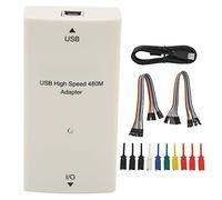 OKOVO Adaptador USB a I2C USB a IIC GPIO PWM ADC Universal ABS USB a I2C Módulo convertidor