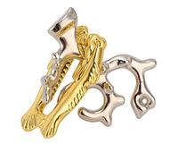 OKOVO Aleación Inteligencia Desbloquear Juguete IQ Test Juego Puzzle Juegos Juguetes Brain Teaser Puzzles para Adultos