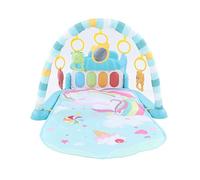 OKOVO Baby Playmat Piano Smart Stage Detachable Musical Education Infant Playmat Piano for Fitness (Verde)