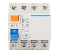 OKOVO BERM Disyuntor de corriente miniatura 3P+N protección contra sobrecorriente 400V 32A