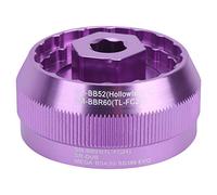 OKOVO Bike 5 en 1 multifunción para BB9000 BBR60 BSA30 FSA386 herramienta de copa de soporte inferior BBT2 (Púrpura)