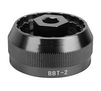 OKOVO Bike 5 en 1 multifunción para BB9000 BBR60 BSA30 FSA386 herramienta de copa de soporte inferior BBT2 (Negra)