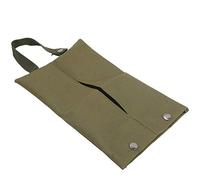 OKOVO Bolsa Colgante de Cobertura de pañuelos de Nylon portátiles para el baño de Cocina para Acampar al Aire