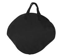 OKOVO Bolsa de Almacenamiento para Bandeja para Hornear Tela Oxford Cremallera metálica Resistente al Desgaste Mango de Nylon Bolsa para sartén para Picnic Camping (l)