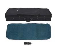 OKOVO Caja de violín 3/4 Tamaño Oxford Tapa Ligero Caso de violín de Carcasa Dura portátil