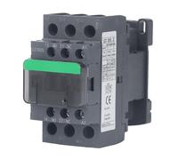 OKOVO Contactor de CA 1NO 1NC 25A 380V Bobina de Alto Voltaje Controlador de Motor de Contacto Plateado LC1D25 (Voltaje de la Bobina AC220V)