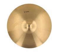 OKOVO Crash Cymbal Crisp Sound Brass Jazz Drum Cymbal para entusiastas de la música profesional (18 pulgadas)