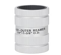 OKOVO Escariador de tuberías Acero de aleación Herramienta de desbarbado de aleación de aluminio Tubo Quitar rebabas Herramienta de chaflán desbarbador de tubos