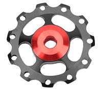 OKOVO Guía de bicicleta Rueda duradera Róyes livianos Aleación de aluminio resistente 11 Doja trasero trasero polea montaña rueda de bicicleta