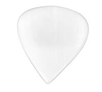OKOVO Guitar Bass Pick Buey Bone Heart Forma Playing Pick String Instruments (Blanco)