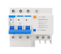 OKOVO Interruptor de protección de pérdida de fase 3P 16A Protector de riel para motor de bomba sumergible DZ47S-63 400V