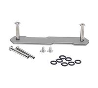 OKOVO Key Organizer Durador Durable Aluminio Aley Clip Clip para Uso al Aire y en el hogar (Gris)