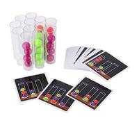 OKOVO Kid Ball Inferencia Lógica Pensamiento Juego de Tubos de Ensayo Niños Resolución de Problemas Juguete Educativo Temprano