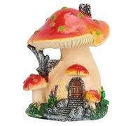 OKOVO Linda decoración Artificial de Hongos Artificiales estatuas de artesanía de Resina Bonsai Adorno de decoración de Paisaje