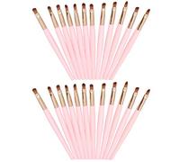 OKOVO Lip Gloss Concealer Brushes Silicone Lip Brush Portable Lipstick Applicator with Comfortable Grip for up Application for Travel and Daily Use Accessory for Women.