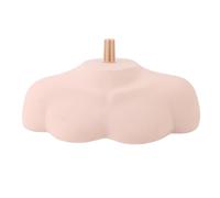 OKOVO Mannequin Head Stand, Mannequin Head Shoulder Model Realistic Washable Reusable Stable Structure Head Stand Bust Shoulder Platform for Home Salon